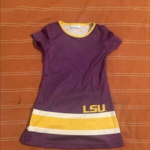 LSU- Toddler Girls Dress